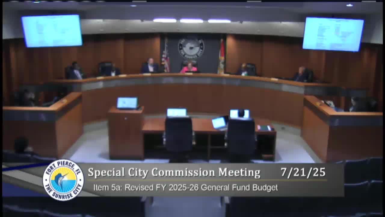 Commissioner Raises Concerns Over Police Department Staffing and Budget Constraints