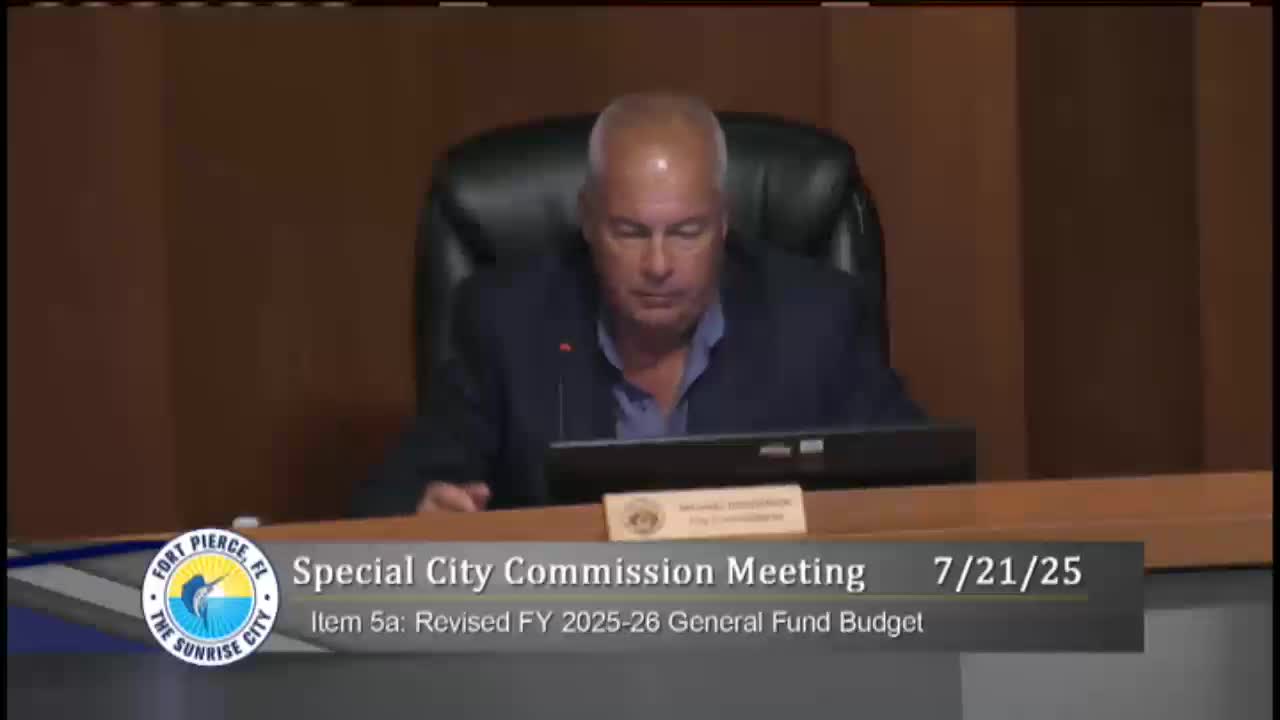 Commissioner Proposes Eliminating New Employee Costs Amid Budget Concerns