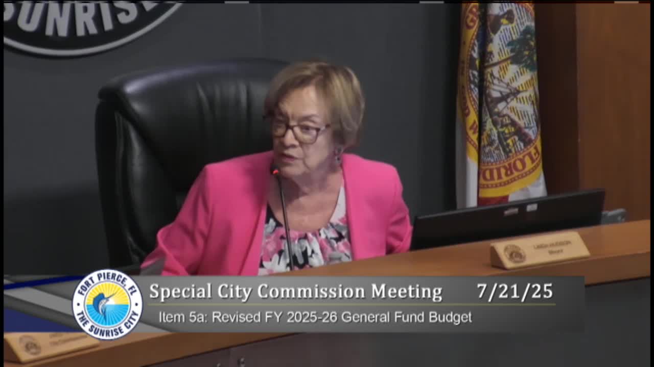 City Council Discusses Budget Strategies for New Hires and Debt Reduction