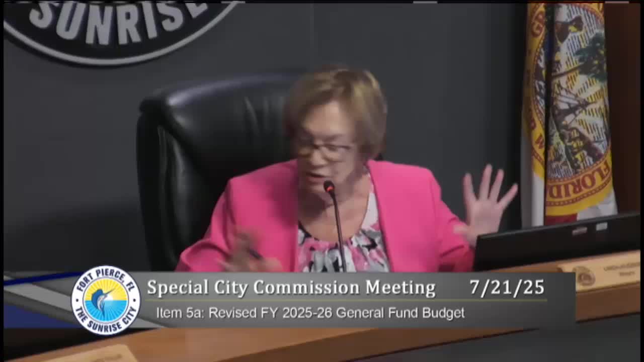 Commission Discusses Police Salary Increases Amid Budget Deficit Concerns