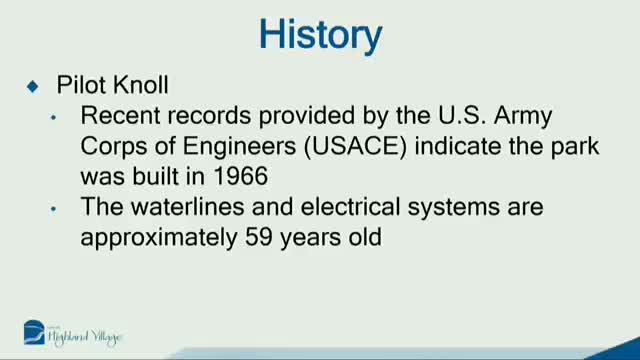 Denton County reviews aging water and septic systems at Pilot Knoll recreation area