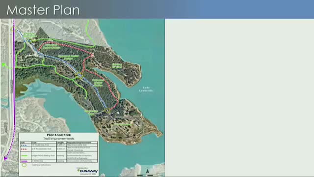 City Council Reviews $3.6M Utility Infrastructure Upgrades for Pilot Knoll Park