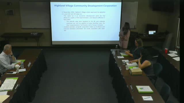 Honeywell Village Council Reviews 2025 Budget Projections and Sales Tax Trends