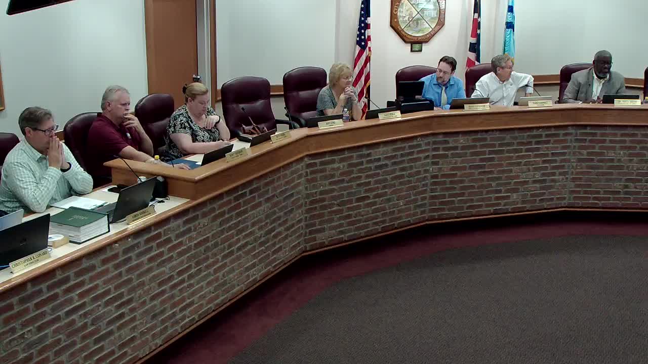 Russ outlines permit timeline for year-end projects at Monday meeting