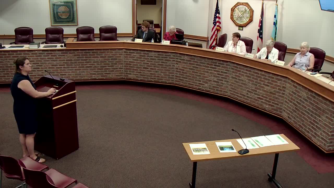 Huber Heights Council Explores Sculpture Garden and Community Yard Care Initiative