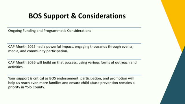 Council Members Emphasize Need for Enhanced Child Abuse Prevention Strategies