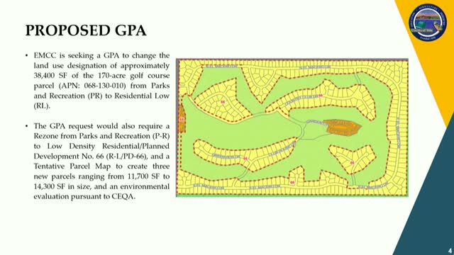 Board Approves Application for Three New Lots Near El Massaro Country Club