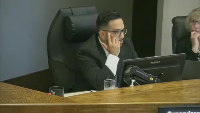 Supervisors Address Road Safety Concerns and Seek Funding for County Road 41 Repairs