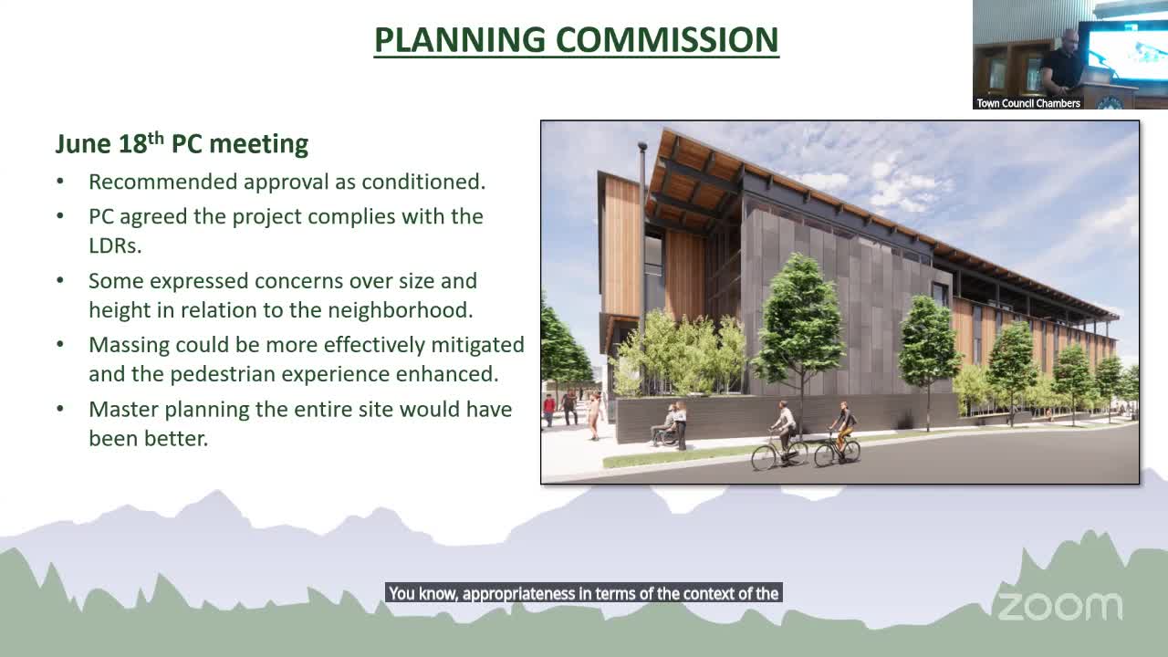 CGE Project Management Discusses New Justice Center Plans with Town Council