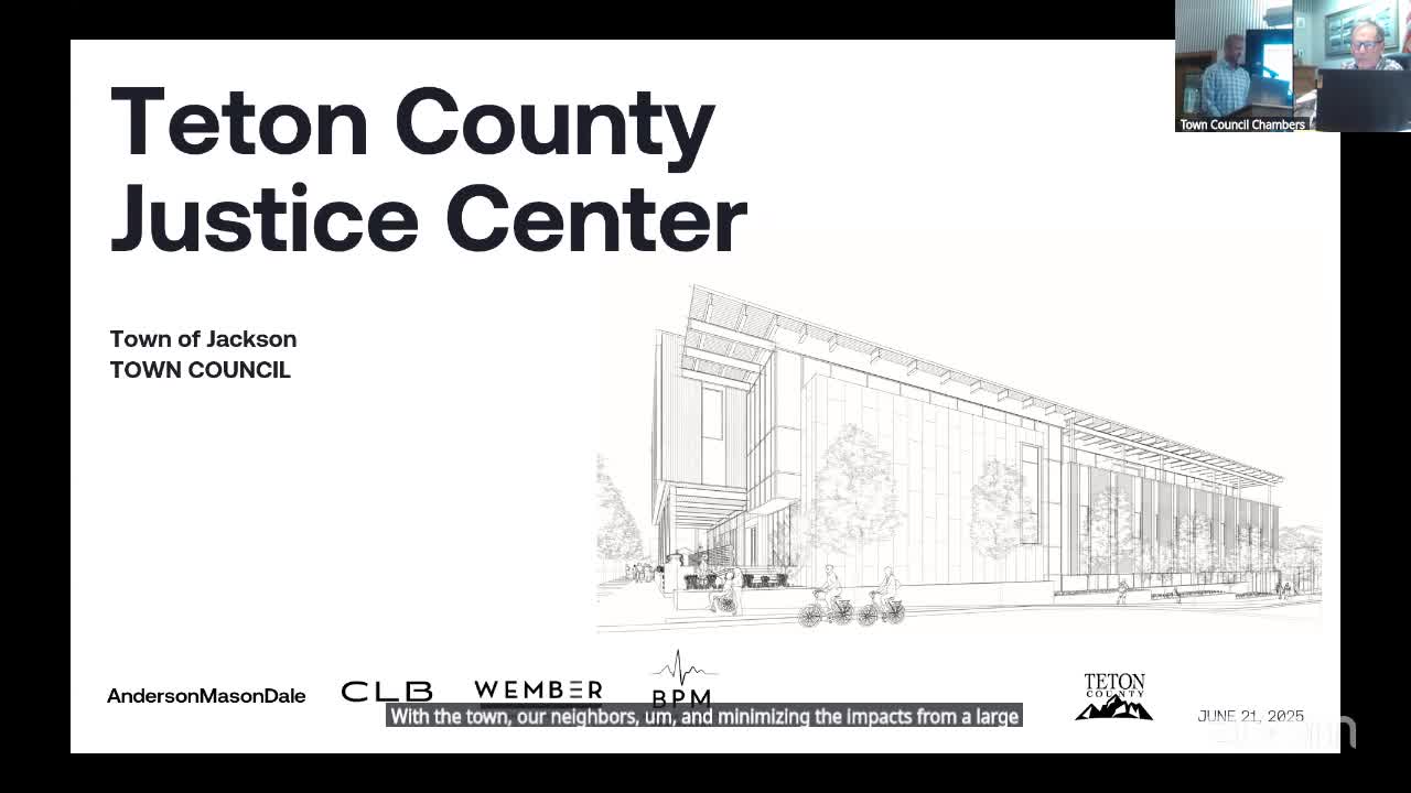 Teton County Seeks Approval for New Justice Center Development Plan