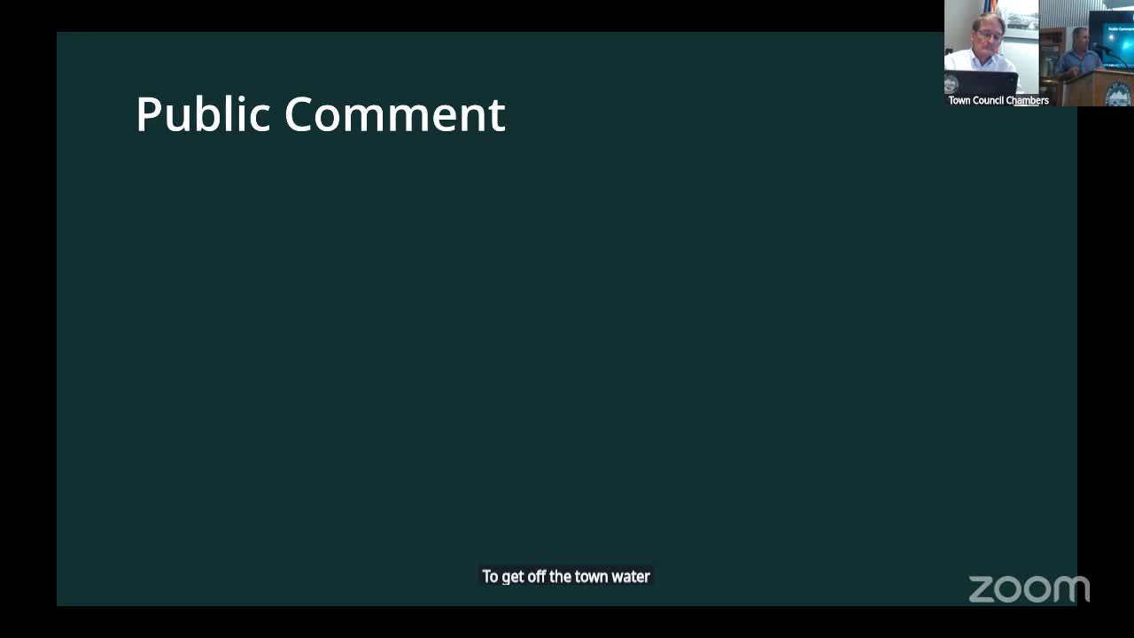 Council Considers Emergency Water Ordinance Amid Infrastructure Concerns in West Jackson