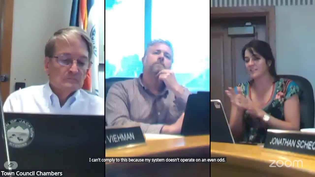 Council Members Debate Emergency Ordinance for Water Usage During Drought Conditions