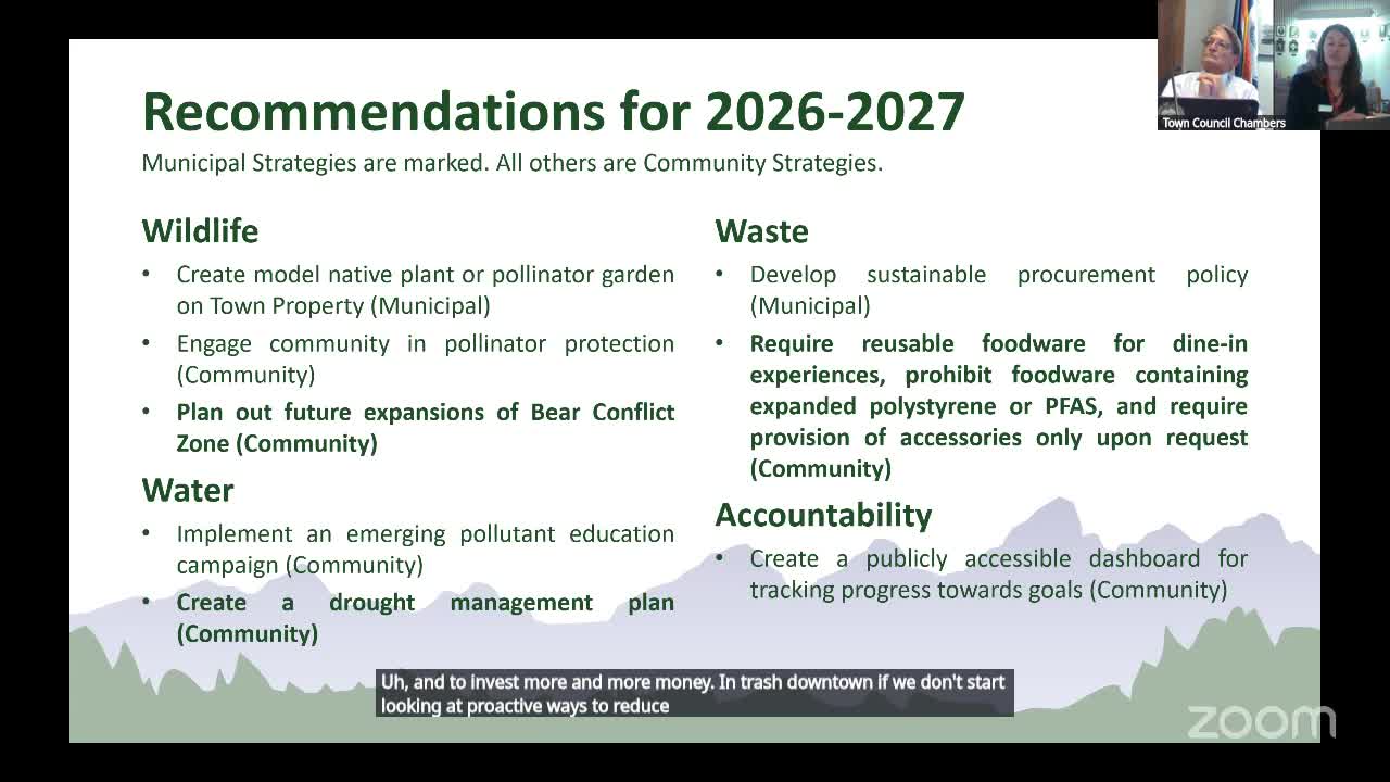 Council Considers Two-Year Implementation Strategies for Business Practices Post-COVID
