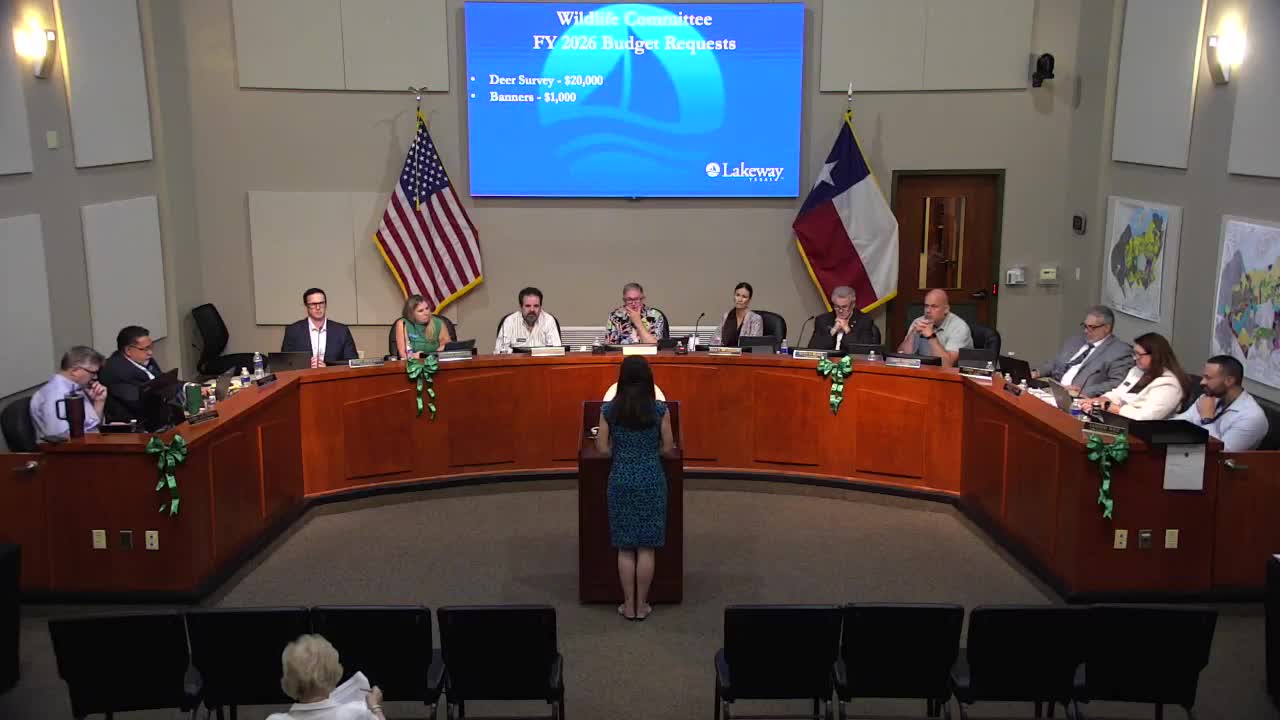 Lakeway Council Explores Intelligent Infrastructure and Connectivity Enhancements