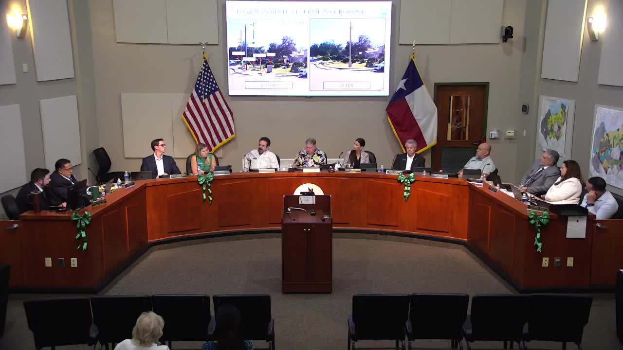 Lakeway Council Discusses Water Management Plan Amid Changing Climate Conditions