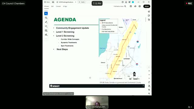 Snohomish County officials unveil comprehensive corridor improvement study and seek community input