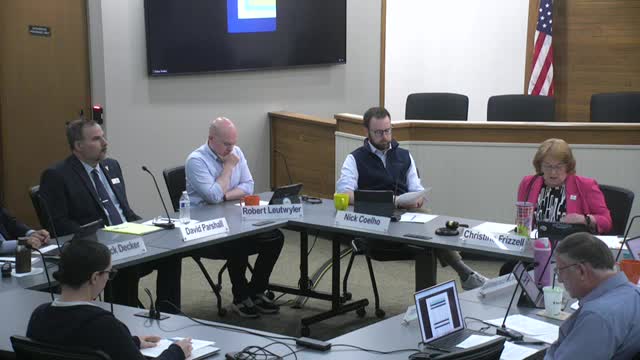 Linwood Council Faces Budget Challenges Amid Rising Costs and Service Limitations