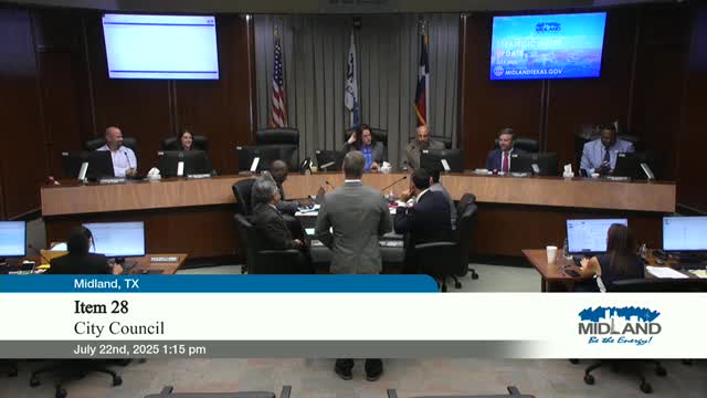 Midland City Council Approves New Water Supply Contract with CRMWD