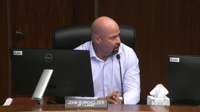 Midland City Council Defers Budget Approval Amid Transparency Concerns Over MDC Finances