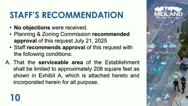 Midland City Council Approves Rezoning for Residential Development at South Stonewall Street