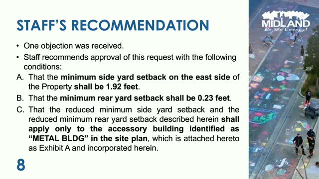 Midland City Council Approves HVAC Units and Vision Zero Safety Action Plan Updates