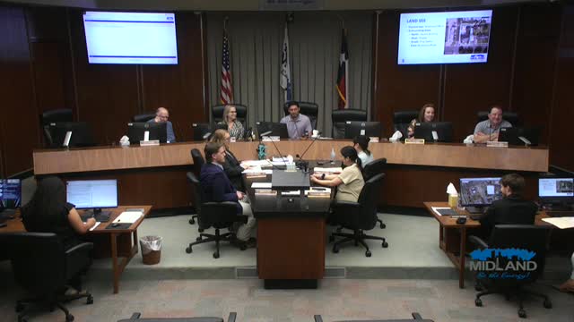 Commissioners Approve Wine Consulting Permit and Residential Zoning Changes in Midland