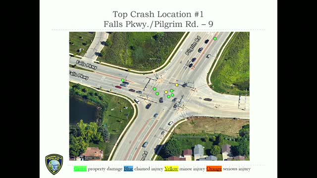Police Conducts Directed Patrols in Appleton and Bain to Address Traffic Violations