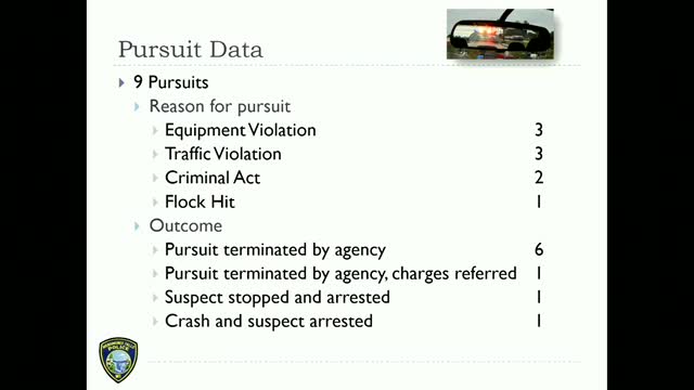 Police Report Details Second Quarter Arrests and Community Events in Village