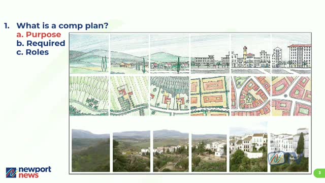 Newport News Planning Commission Reveals Update on Comprehensive City Plan Process