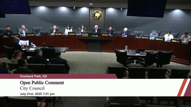 Overland Park City Council Approves Task Order for Clock Tower Landing Project