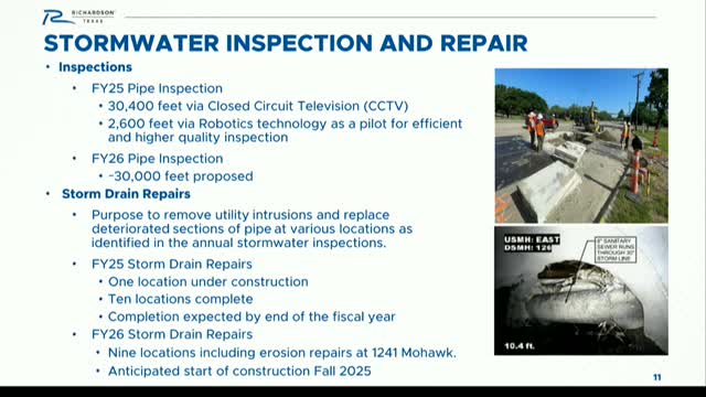City Partners With JP Robotics for Innovative Pipe Inspection Pilot Program