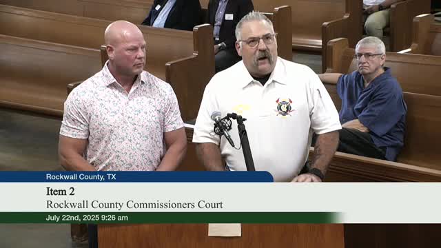 Mayor McNeil and Chief Simmons praised for rapid response to environmental crisis