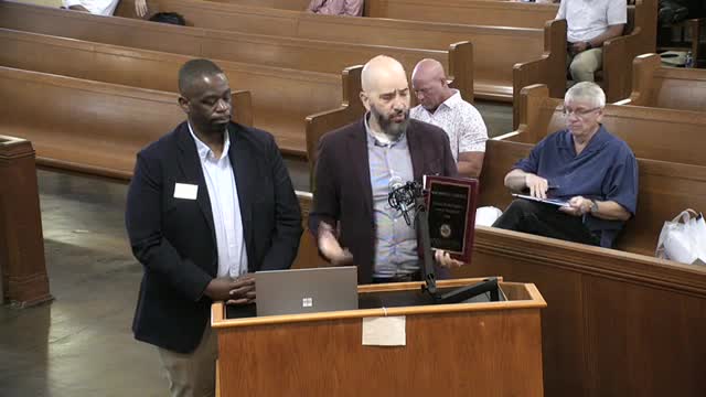 Rockwall County Honors Carter Wheeler With Proclamation Ahead Of His Birthday