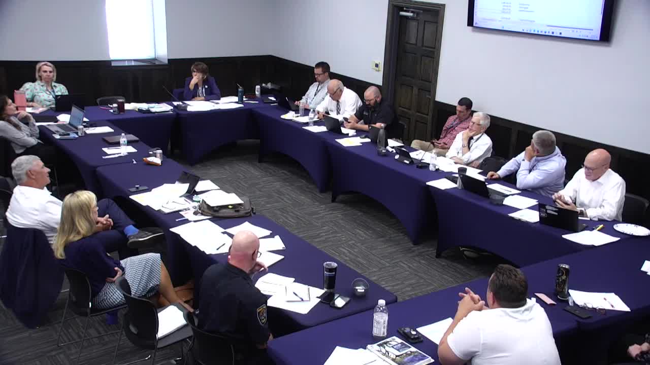 City Council Discusses Funding Allocation for Police, Zoo and Community Projects