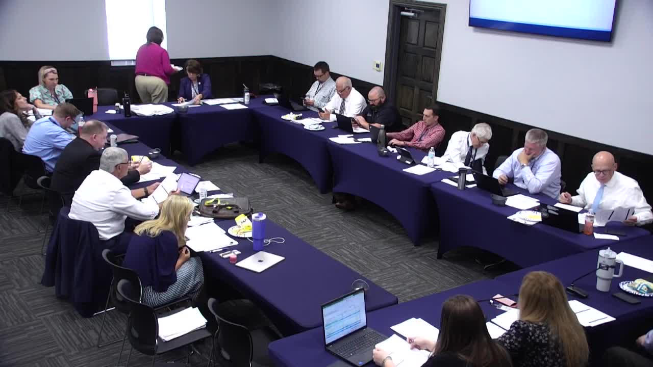 City Treasurer Mark Presents Property Tax Valuation Estimates to Council