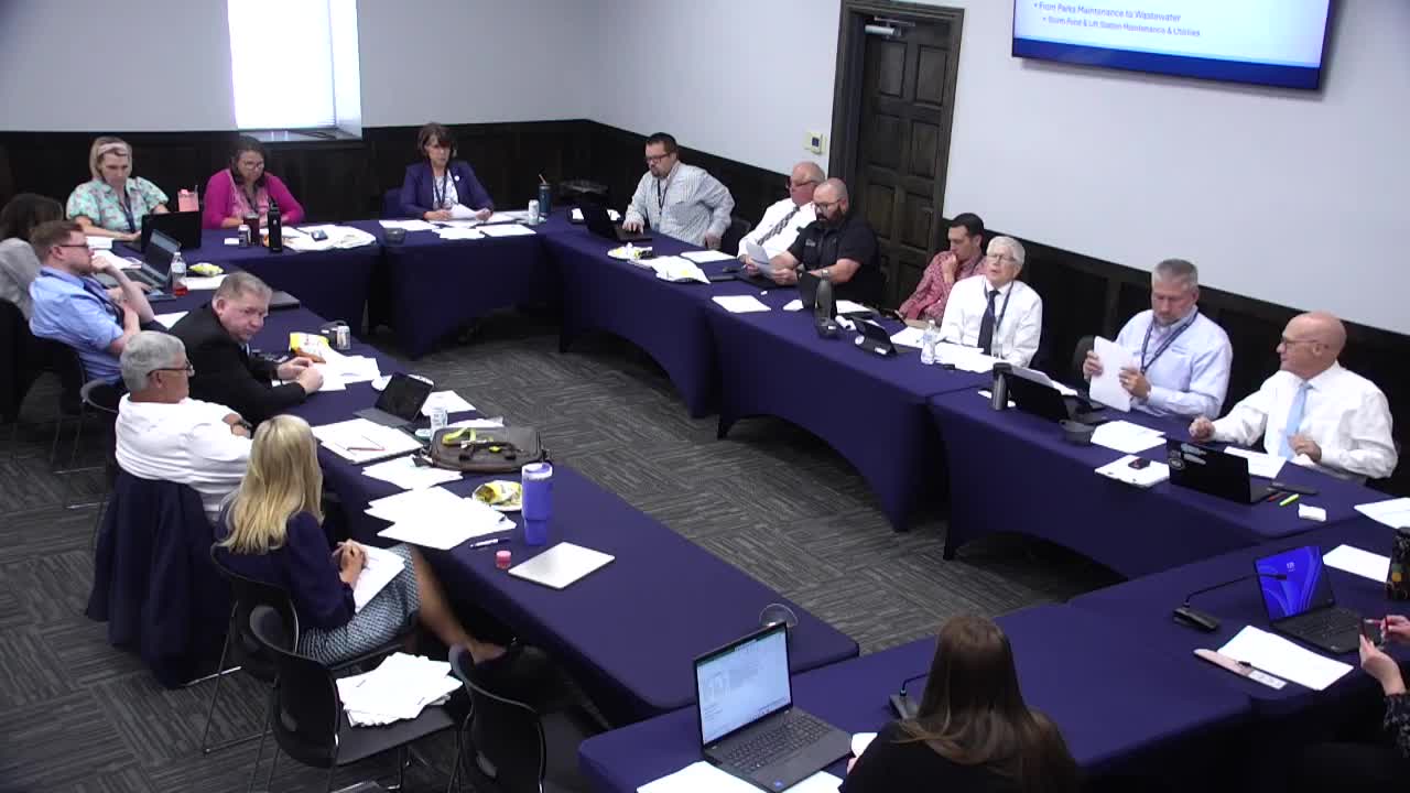 City Council Proposes Fee Changes Across Parks Recreation and Public Works Departments