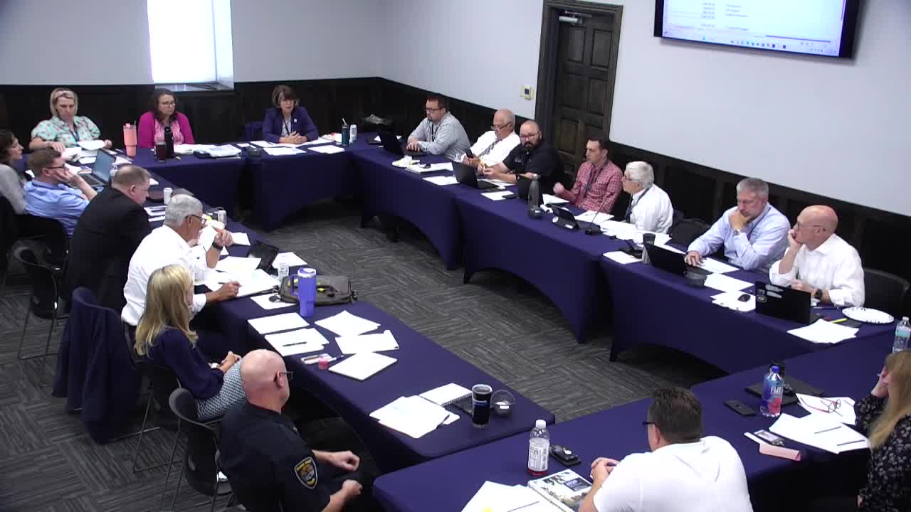 Council Members Debate $500000 Allocation for Fire Storage Building and Budget Cuts