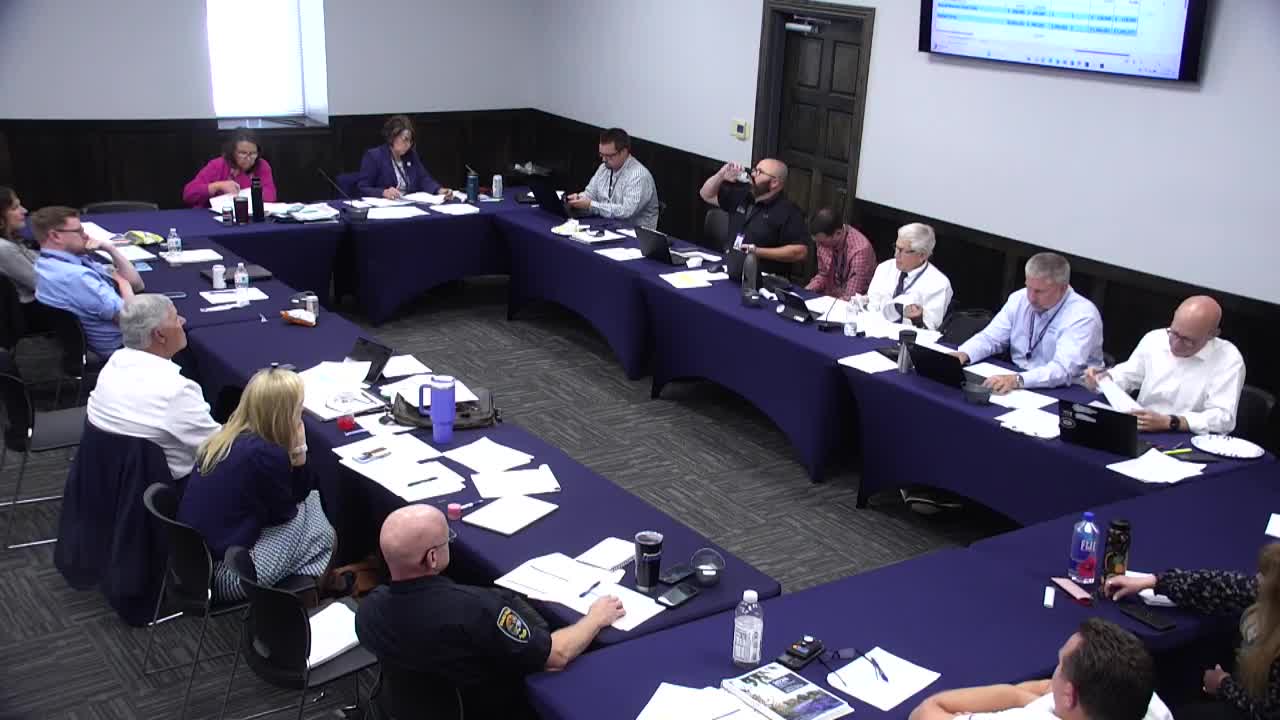 Recreation Committee Prioritizes Aquatic Center Improvements Amid Budget Constraints