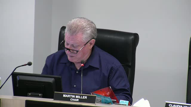 Planning Commission Reviews Coastal Permit for Veil Credit Restaurant on McKinley Avenue