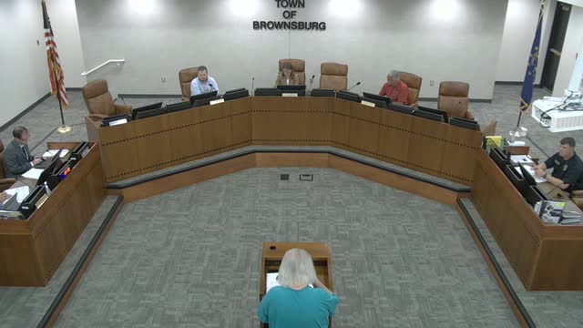 Brownsburg Resident Questions Fire Department Budgeting and Safety Measures