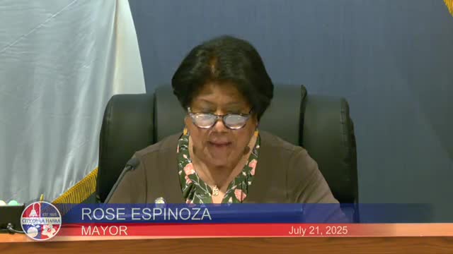 La Habra City Council Honors Centenarians During Centennial Celebration
