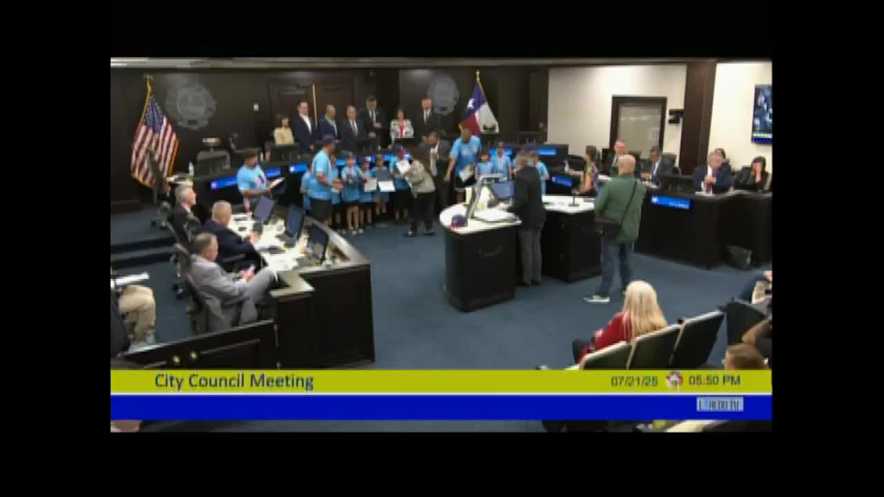 City Council Moves to Address Item 98 in Latest Meeting