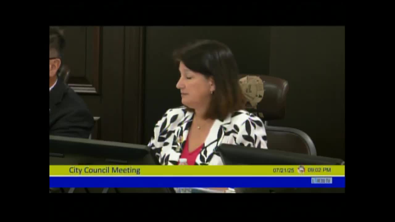 City Council Approves Bond Cap for Street Repairs and Park Improvements