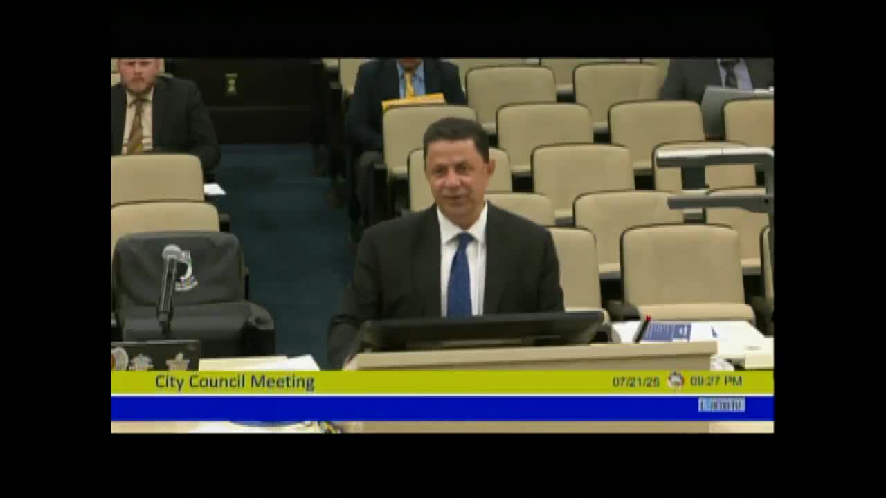 City Council Praises Donation of $680K Property from Public-Private Partnership