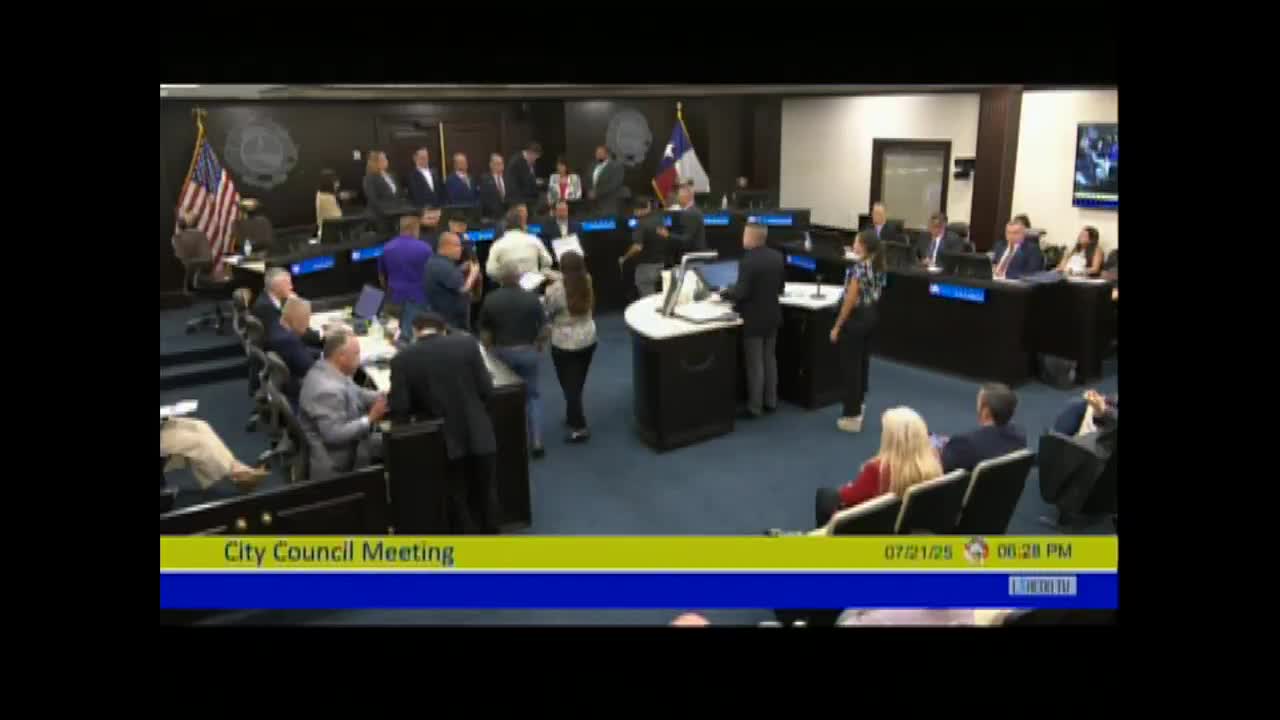 City Council Acknowledges Local Celebration Efforts for Fourth of July