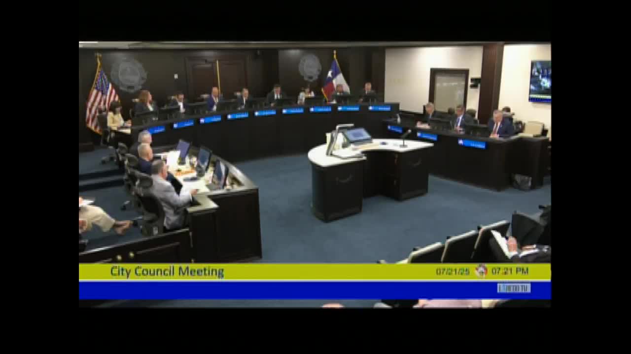 Laredo City Council Approves Multiple Zoning Amendments and Conditional Use Permits