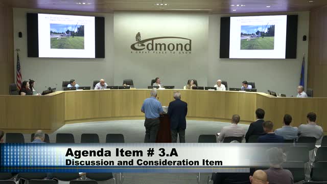 City of Edmond approves road sign variance and plans comprehensive update
