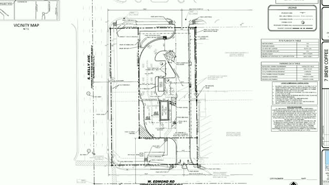 Applicant Seeks Driveway Variance for Edmond Road Development Project