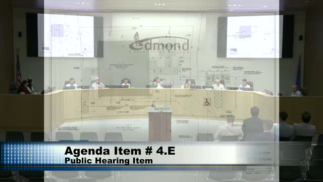 Edmond Planning Commission Approves Preliminary Plat for Innovative Liberty Park Development