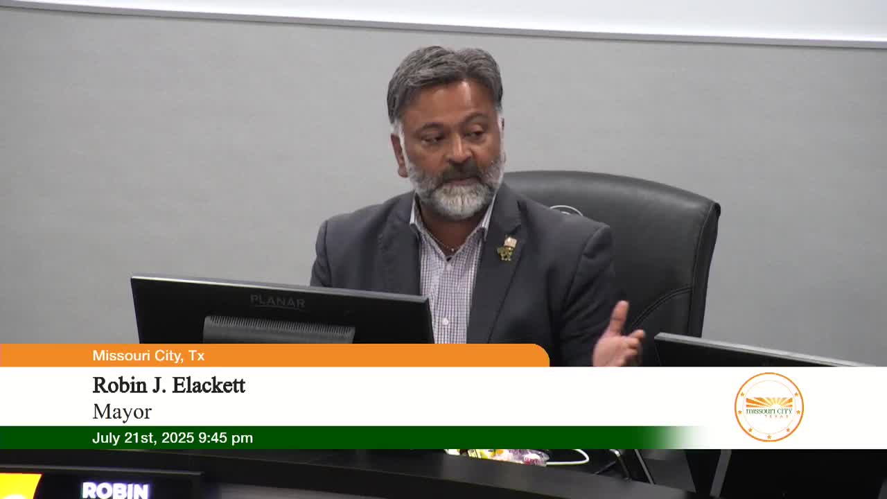 Missouri City Council Denies Childcare Facility's Zoning Amendments Amid Public Concerns